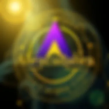 Abracadabra Crypto Logo Visual representation of Abracadabra Crypto's logo