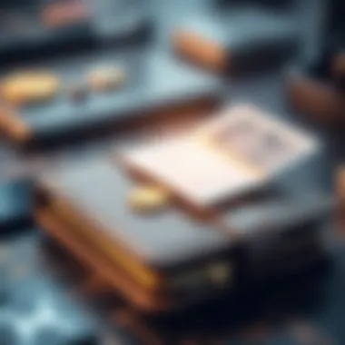 Understanding Hardware Wallets Illustration of a hardware wallet with digital assets