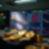 Exploring Cryptocurrency Exchanges Cryptocurrency exchange interface showcasing various digital currencies