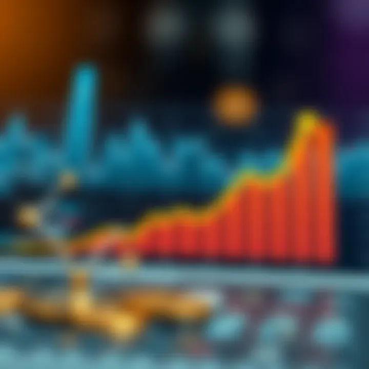 Graph illustrating the rise of cryptocurrency adoption