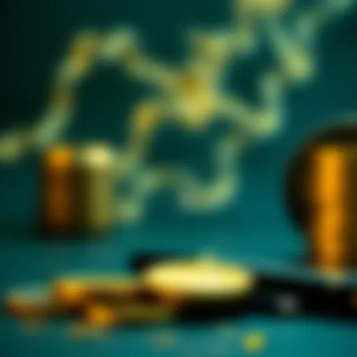 Cryptocurrency Airdrops Explained Visual representation of cryptocurrency airdrops