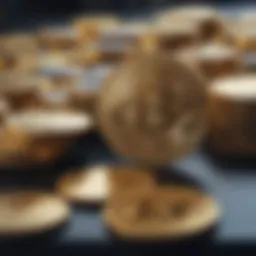Digital landscape of cryptocurrency exchanges