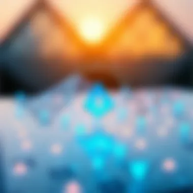 Innovation in Blockchain Technology A visual representation of innovation in blockchain technology