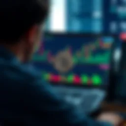 Cryptocurrency trading interface on Ameritrade