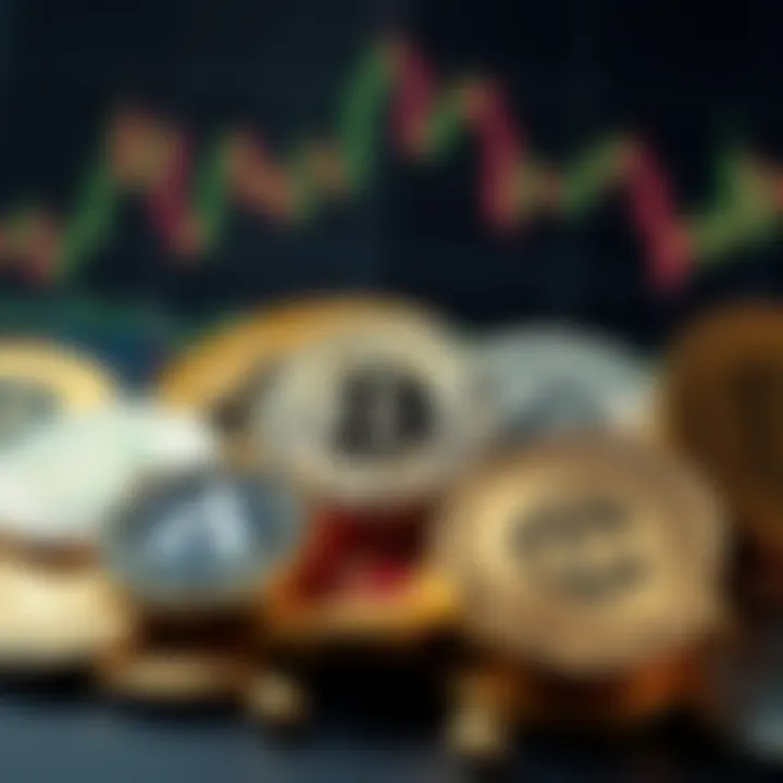 Diverse cryptocurrencies available on Ameritrade