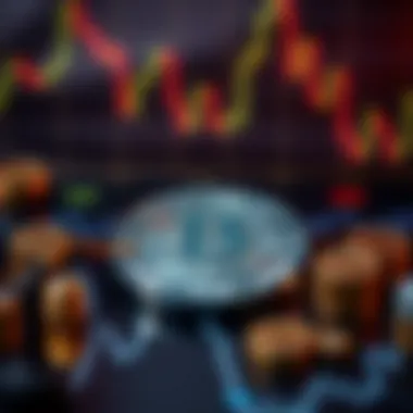 Visual representation of risk management strategies in crypto trading