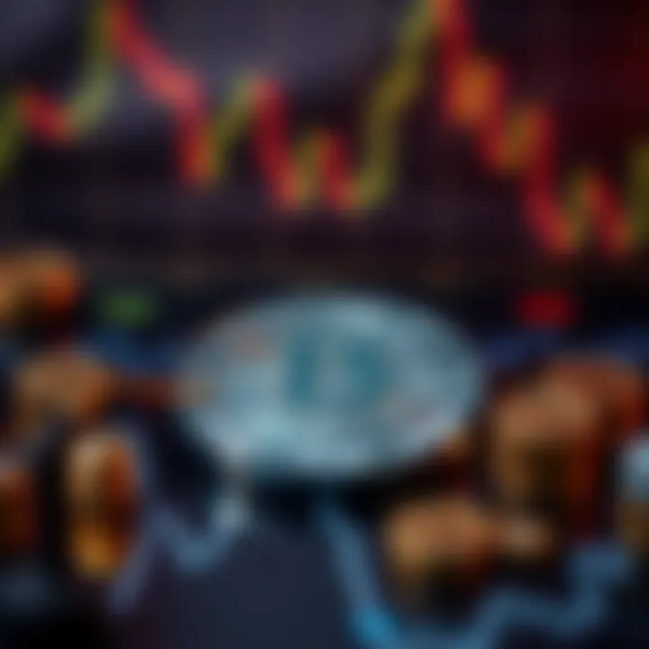 Visual representation of risk management strategies in crypto trading