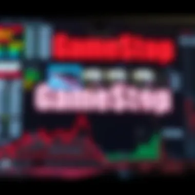 Trading Volume Fluctuations of GameStop Trading volume fluctuations of GameStop stock