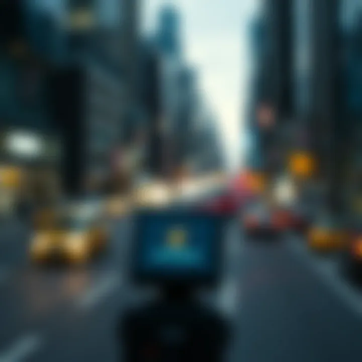 Visual representation of emerging trends among digital assets