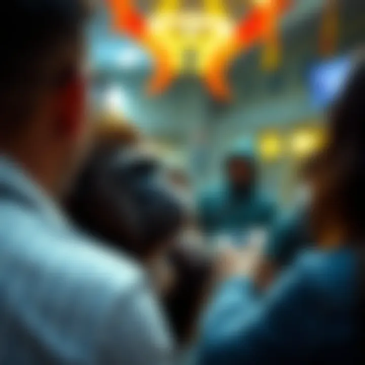 Community Engagement in the Ape Club Ecosystem Symbolic depiction of community engagement within Ape Club