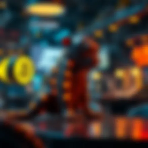 The Fusion of Art and Technology in NFTs Visual representation of digital art in the NFT space