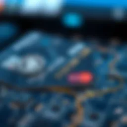 Visual representation of the benefits of using a crypto Visa card