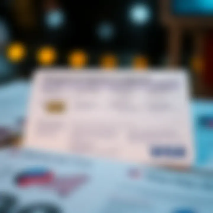 Practical Considerations for Applicants Diagram outlining practical considerations for crypto Visa card applicants