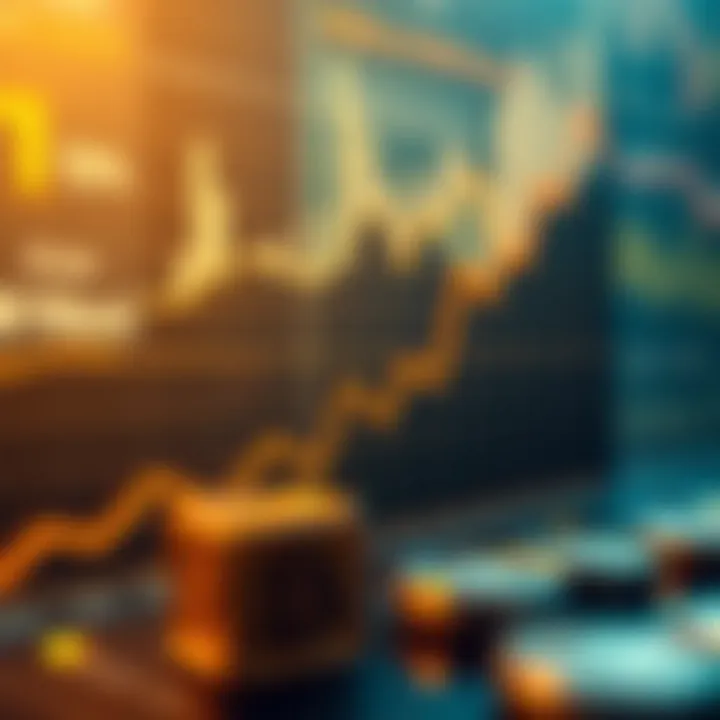 Investment Growth Trends Graph showing cryptocurrency investment growth over time