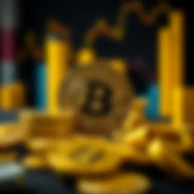 Visual representation of cryptocurrency risks