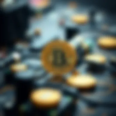 Technological components of cryptocurrencies