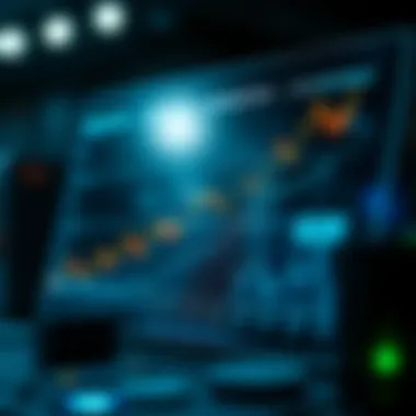 Graph illustrating future trends in automated finance