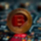 A visual representation of the Beldex Coin logo highlighting its security features.