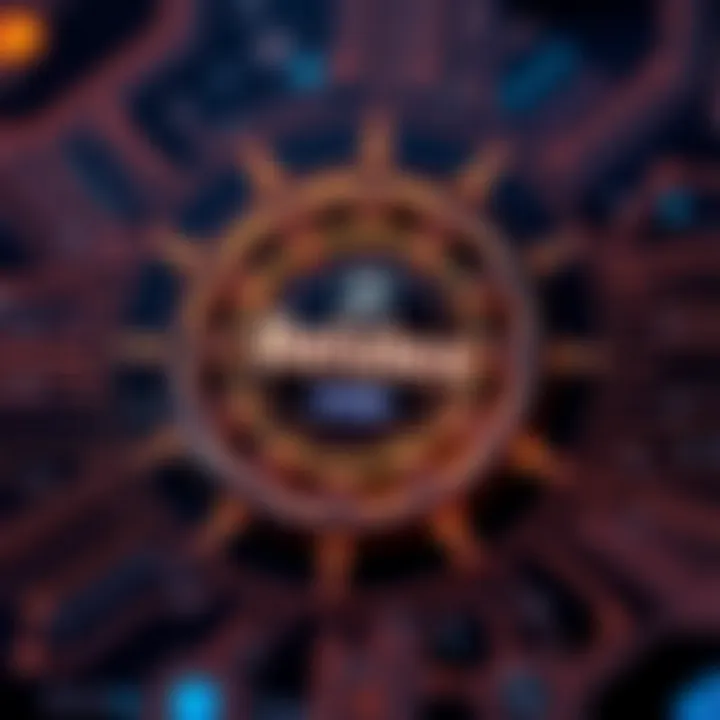 Technological Innovations of Beldex Coin Diagram showcasing the technology behind Beldex Coin focusing on privacy enhancements.