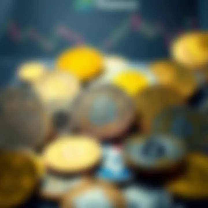 Diverse Cryptocurrency Options Variety of cryptocurrencies available on exchanges