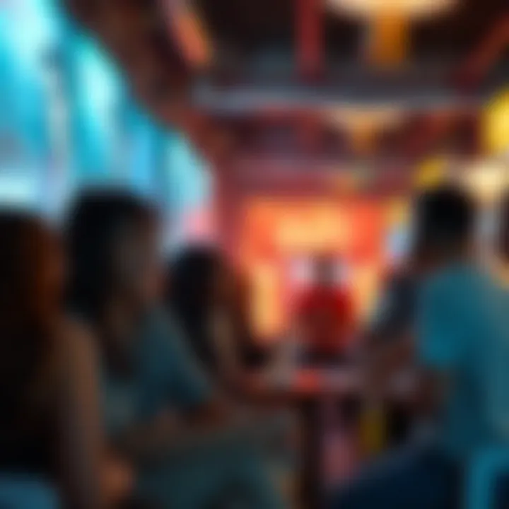 Illustration of community engagement in DeFi