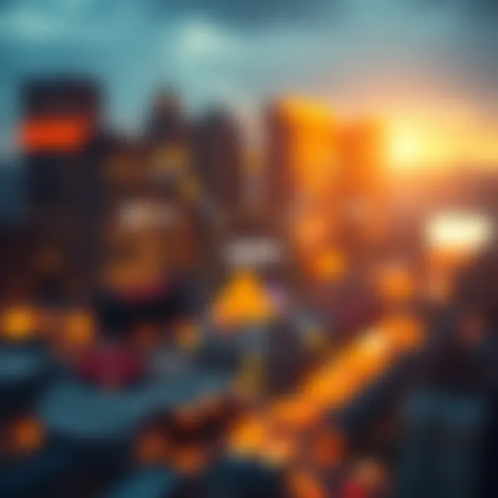 Diagram explaining regulatory factors in DeFi investments