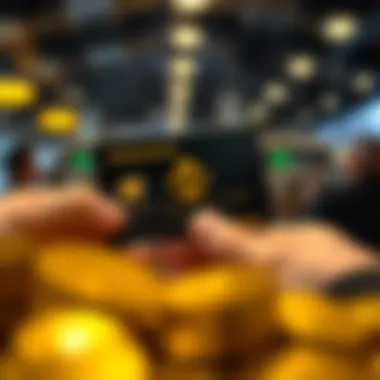 Benefits of the Binance Credit Card Illustration depicting the benefits of using the Binance Credit Card in transactions