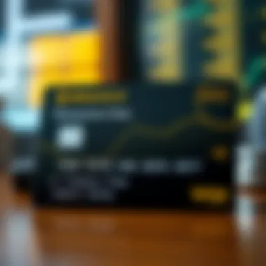 Transaction Fees of the Binance Credit Card Chart displaying transaction fees associated with the Binance Credit Card