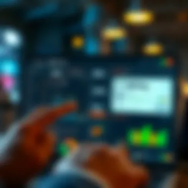 A detailed infographic illustrating the BitPay interface