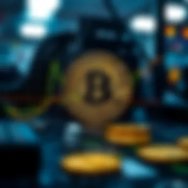 Bitcoin Mining Profitability Analysis Graph illustrating Bitcoin mining profitability trends