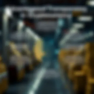 Infographic showing benefits of transparency in cryptocurrency supply chains