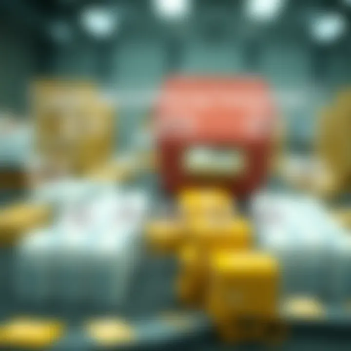 Flowchart depicting challenges in implementing supply chain transparency