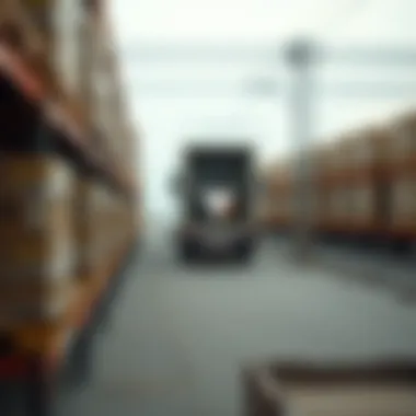 Diagram illustrating technological requirements for a transparent supply chain