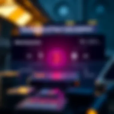 Infographic detailing mechanisms of fee calculation in Celsius Network