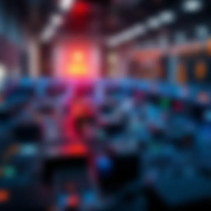 Illustration of innovative solutions in blockchain compliance