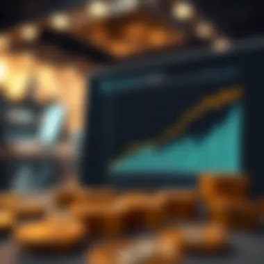 Graph showcasing market share of blockchain intelligence firms
