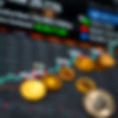 Diverse Cryptocurrency Offerings Across Exchanges A chart showing various cryptocurrencies available on exchanges