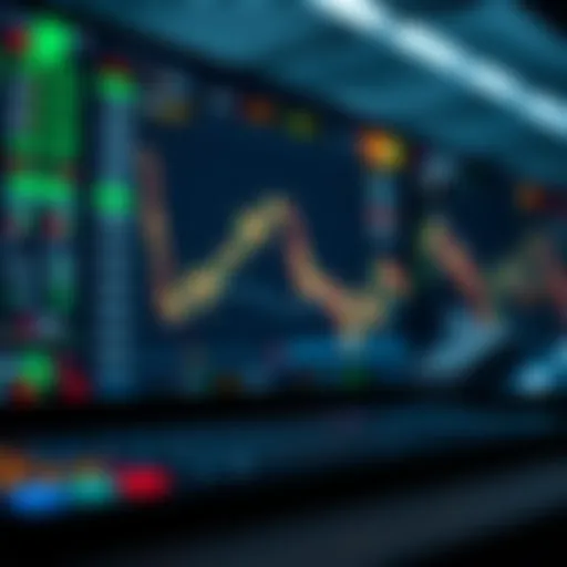 Understanding Security Features in Exchanges A digital representation of a secure trading exchange platform