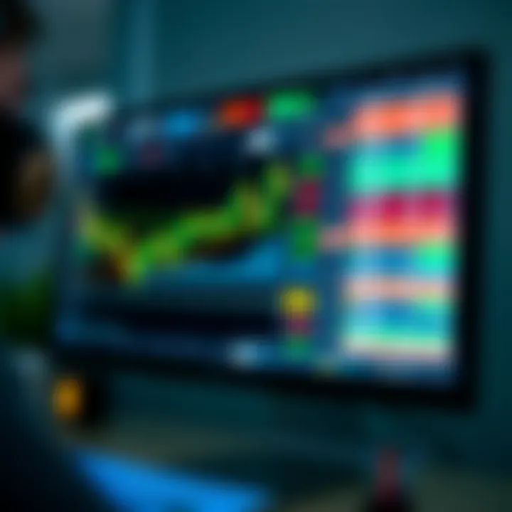 Evaluating User Experience in Trading Platforms A user-friendly trading interface displayed on a screen