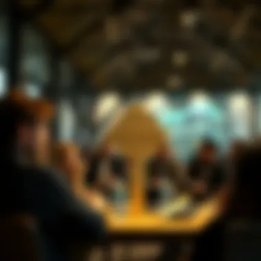 Community Engagement in the Christ Coin Ecosystem Community gathering illustrating engagement strategies