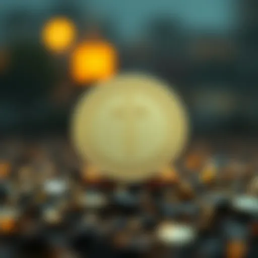 Symbol of faith and technology merger