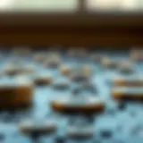 Visual representation of the Circle Spac merger's impact on cryptocurrency