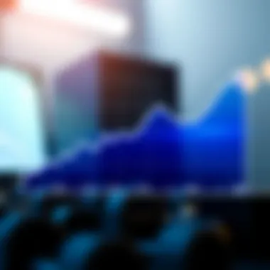 Graph depicting potential earnings from cloud mining