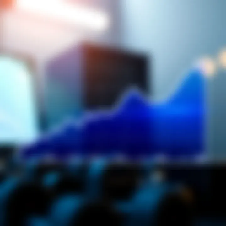 Graph depicting potential earnings from cloud mining