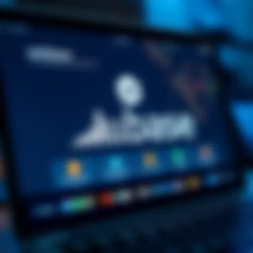 User interface of the Coinbase Browser showcasing its features