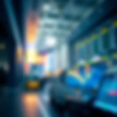 Coinbase's Market Influence Visual representation of Coinbase's influence on cryptocurrency markets