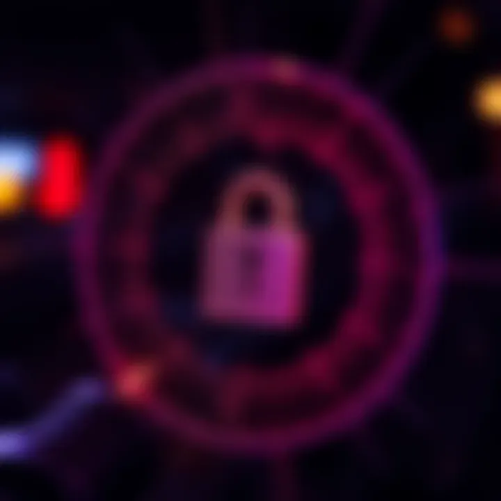 Visual representation of security measures implemented by CoinDCX Pro