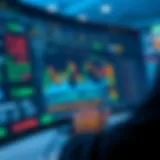 High-level overview of CoinDCX Pro's user interface showcasing advanced trading features