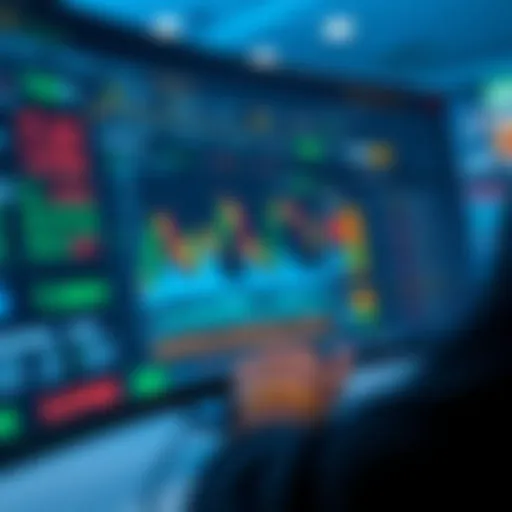 High-level overview of CoinDCX Pro's user interface showcasing advanced trading features