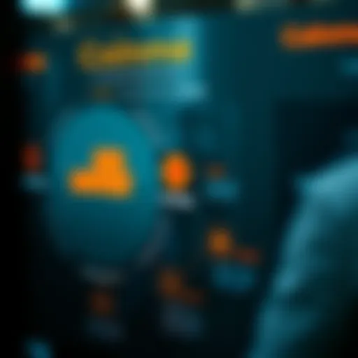 Detailed infographic of Coinme services